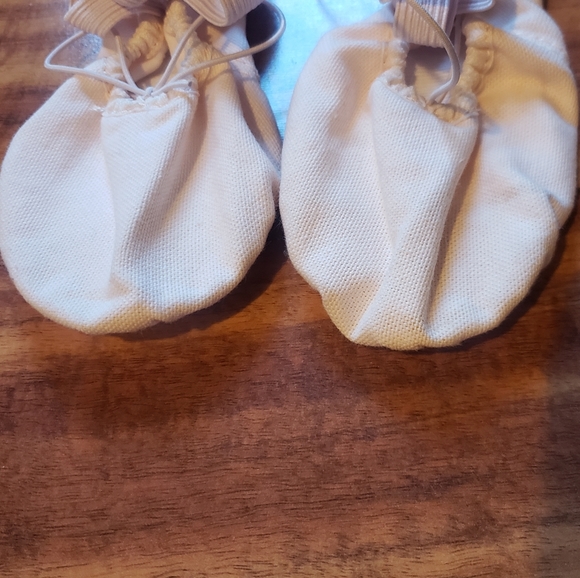 3 girls ballet shoes size 1 & 13 leather & canvas Stelle Capezio & Wear Moi - Picture 12 of 16